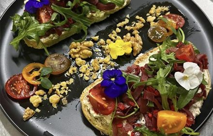 Chef Mohanad Majed Basterma Dish