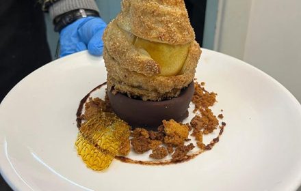 Chef Mohanad Majed Private Dessert Dish