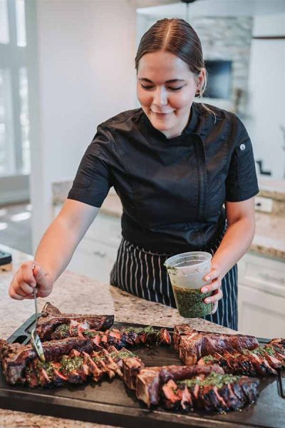 Chef Molly Bidinost Profile Photo