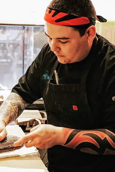 Chef Nathaniel Smouse Profile Photo