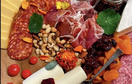 Chef Nathaniel Smouse Charcuterie Board