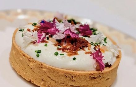 Chef Nathaniel Smouse French Onion Soup Tartette