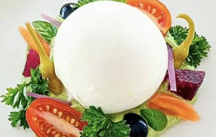 Chef Pablo Noriega Burrata