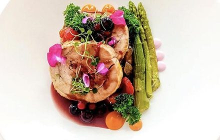 Chef Pablo Noriega Lamb Roast Dish