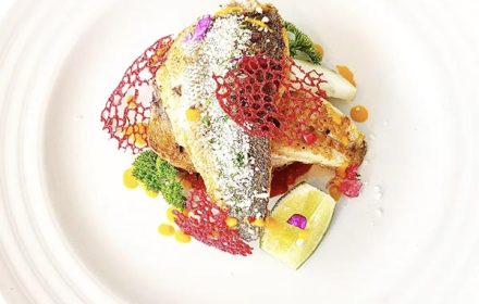 Chef Pablo Noriega Private Dining Fish Dish