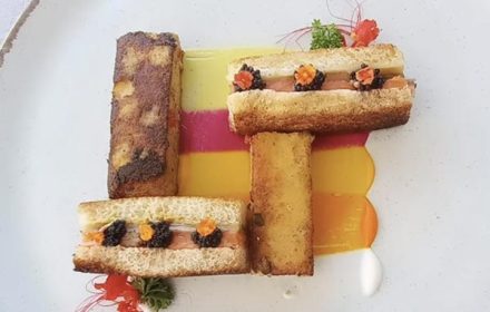 Chef Pablo Noriega Sandwich Dish