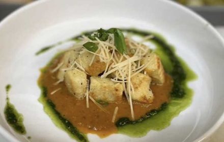 Chef Pete Hoefling Asian Cuisine Dish