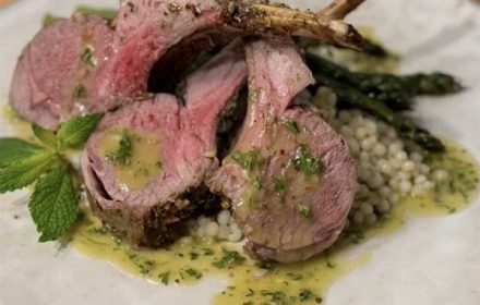 Chef Pete Hoefling Cutlet Dish