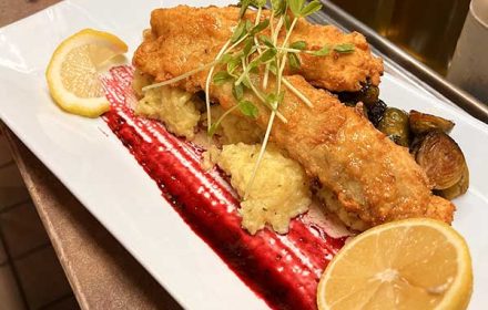 Chef Pete Hoefling Fish Filet Dish
