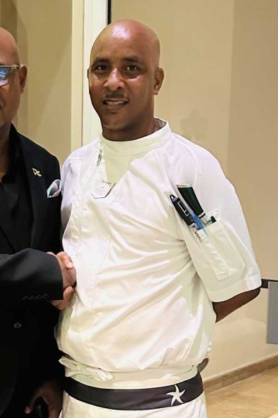 Chef Roland Henry Profile Photo