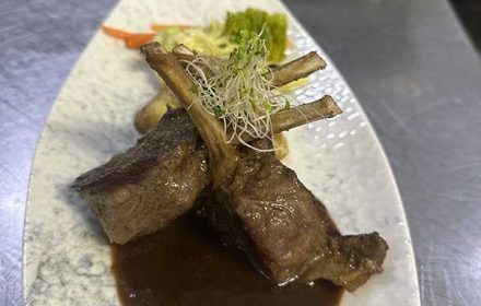 Chef Roland Henry Cutlet Culinary Dish