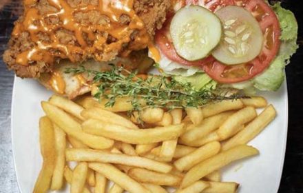 Chef Roland Henry Jamaican Culinary Dish