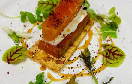 Chef Salvatore Mucevero Private Chef Haute Dish