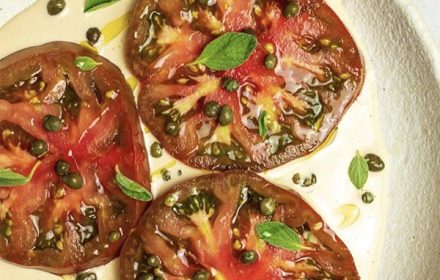 Chef Yacir Nakhkhaly Tomato Tonnato