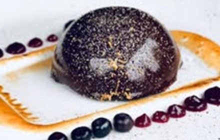Chef Adam Stevenson Exquisite Dessert Dish