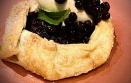Chef Adam Stevenson Pastry Dish