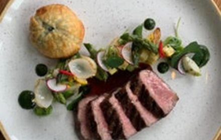 Chef Adam Stevenson Private Chef Steak Dish