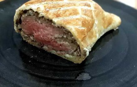 Chef Asad Nadeem Beef Wellington Dish