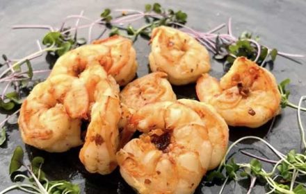 Chef Asad Nadeem Chilli Prawns