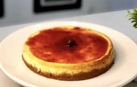 Chef Asad Nadeem New York Cheese Cake