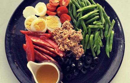 Chef Asad Nadeem Nicoise Salad