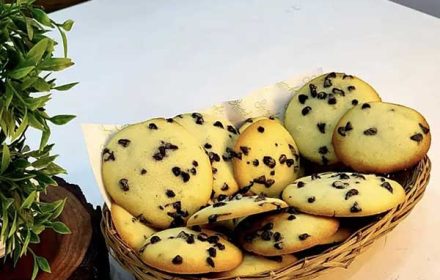 Chef Asad Nadeem Raisin Cookies Dish