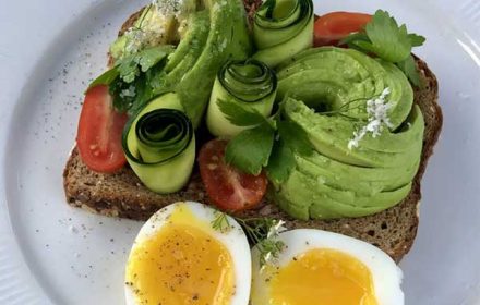 Chef Carolyn Eller Breakfast Sandwich