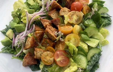 Chef Carolyn Eller Garden Salad