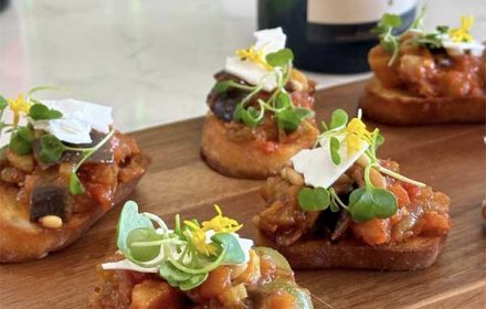 Chef Carolyn Eller Private Dining Canapes
