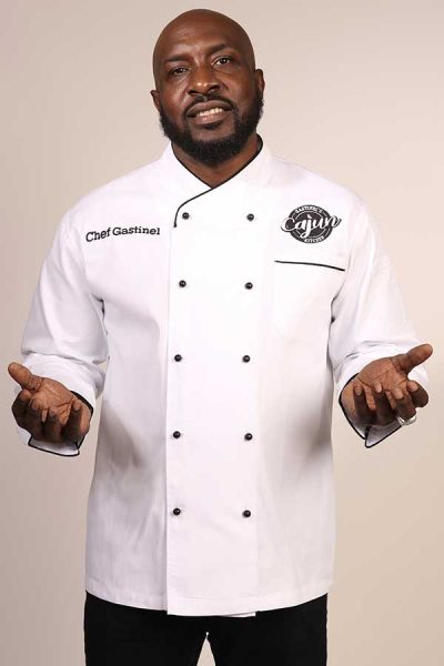 Chef Gastinel White Profile Photo