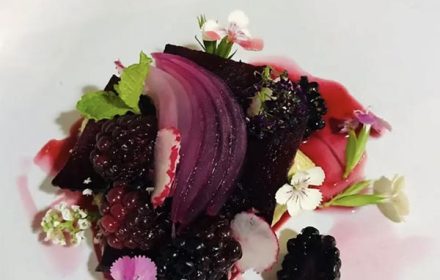 Chef Itumeleng Mayende Haute Style Private Chef Dish