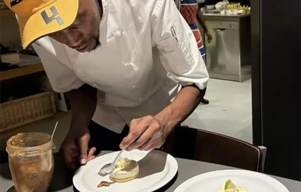 Chef Itumeleng Mayende Private Chef Plating