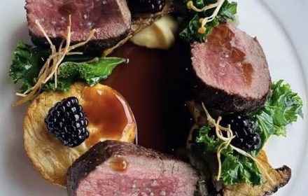 Chef Itumeleng Mayende Private Chef Red Meat Plate