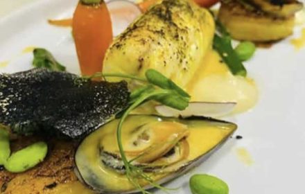 Chef Jeffrey Mlilo Haute Style Mussells Dish