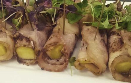 Chef Jeffrey Mlilo Private Chef Canapes Bite Dish