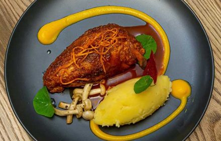 Chef Jeffrey Mlilo Private Chef Fine Dining Presentation