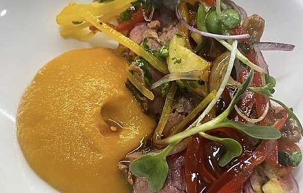 Chef Jeffrey Mlilo Private Chef Fine Dining Steak Dish