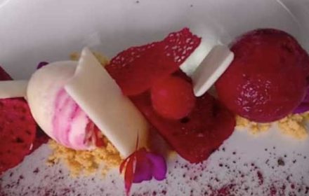 Chef Jeffrey Mlilo Private Fine Dining Dessert Dish