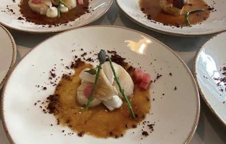 Chef Melker Anderson Private Chef Fine Dining Dish