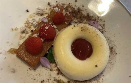 Chef Melker Anderson Private Dining Dessert Dish