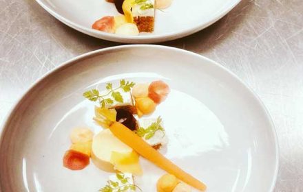 Chef Melker Anderson Private Dining Haute Dish