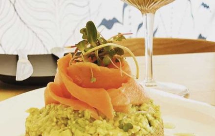 Chef Mleza Gowa Kentie Private Chef Premium Dining Dish