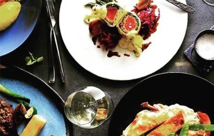Chef Mleza Gowa Kentie Private Dinner Haute Dishes