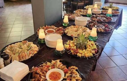 Chef Mleza Gowa Kentie Private Dinner Table