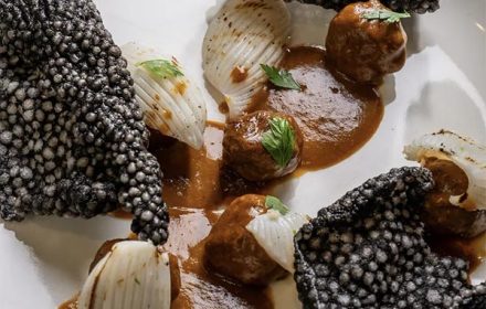 Chef Pepe Moncayo Albondigas Con Sepia