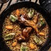 Chef Pepe Moncayo Rabbit Paella