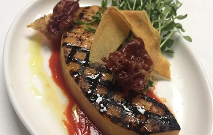 Chef Perry Pollaci Grilled Culinary Dish