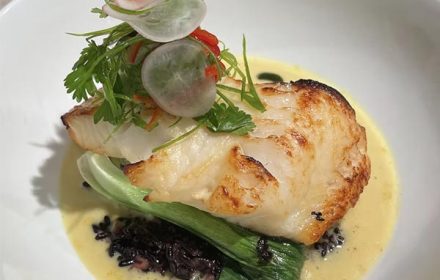 Chef Perry Pollaci Private Chef Fish Dish