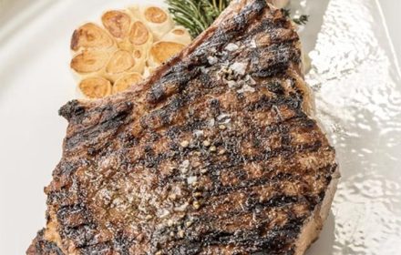 Chef Perry Pollaci Private Chef Rib Eye Steak With Rosemary