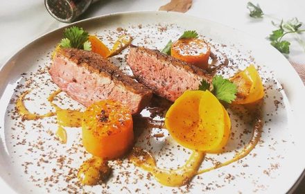 Chef Perry Pollaci Private Chef Steak Dish